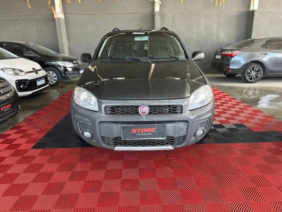 FIAT STRADA 1.4 MPI WORKING CD 8V FLEX 3P MANUAL FIAT STRADA 1.4 MPI WORKING CD 8V FLEX 3P MANUAL